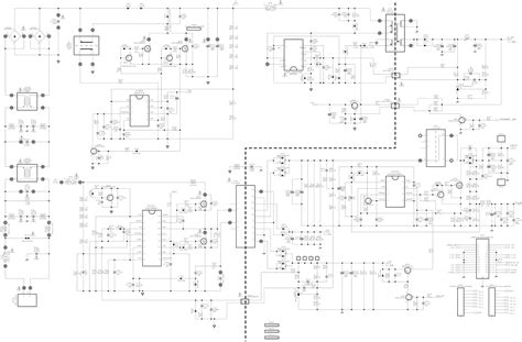vizio power board schematic