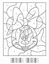 Disney Number Color Printables Coloring Sheets Simpleeverydaymom Kids Worksheets Pages Mouse Kindergarten sketch template
