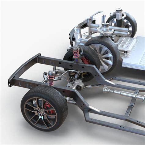 chassis collection model  molier international