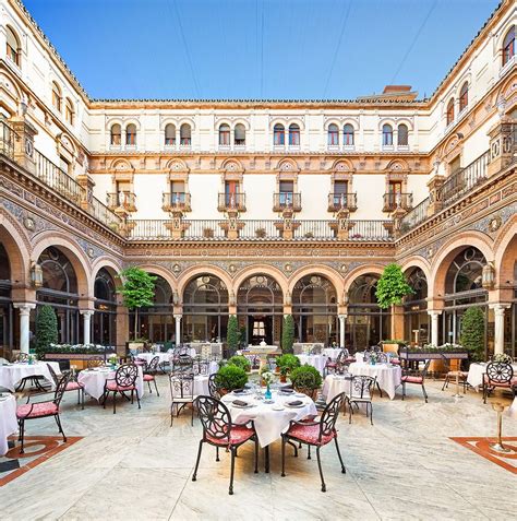 passion  luxury hotel alfonso xiii seville spain