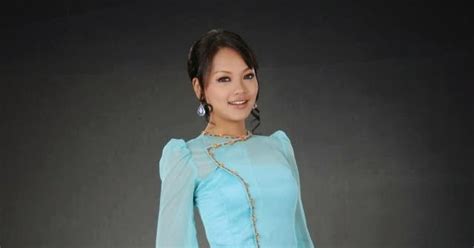 10 best selection of nang khin zayar in myanmar dress photos myanmar model wiki