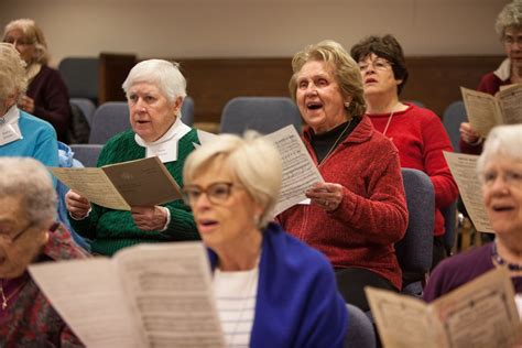 Singing In A Choir May Be One Key To Health Happiness For
