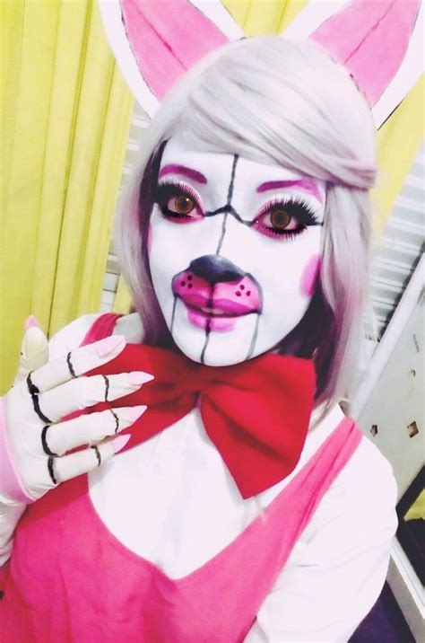 funtime foxy cosplay fnaf sister location by zkimdrowned