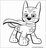 Chase Patrol Paw Coloring Pages Super Pups Mighty Tracker Print Color Printable Kids Mejores Sheets Kleurplaat Getcolorings Imã Coloringpagesonly Colour sketch template