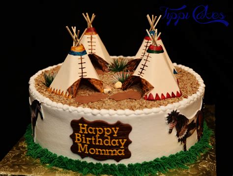 Louisiana Indian — Birthday Cakes Indian Cake Native American Cake Cake