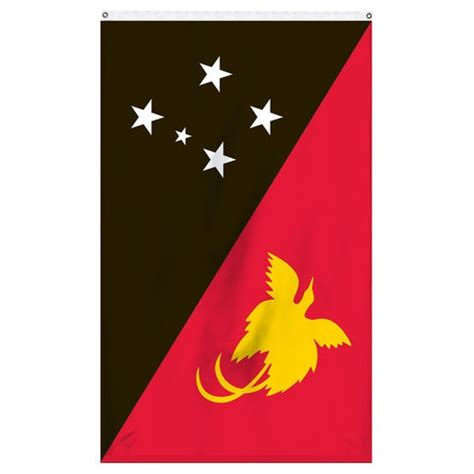 papua  guinea flag