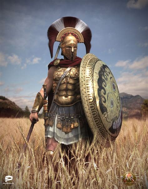 spartan hoplite greek warrior ancient armor greek soldier