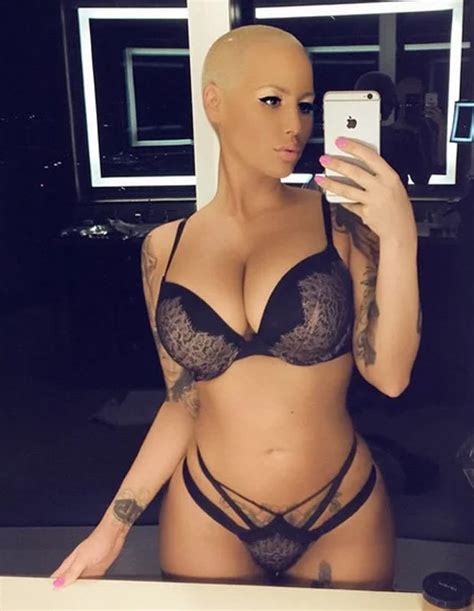 amber rose reveals sex secrets i masturbate in front of the mirror daily star