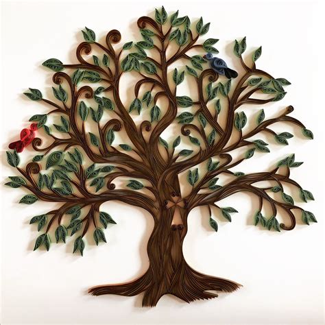 tree  life paper quilling  beginners origami  quilling