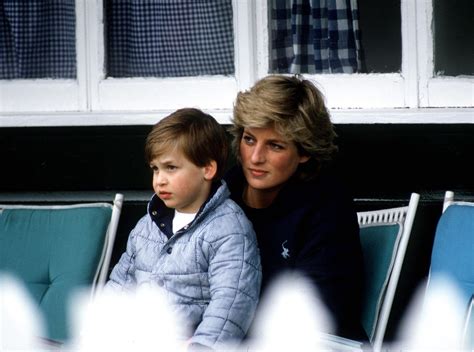 prince william gives public support to the bbc s princess diana
