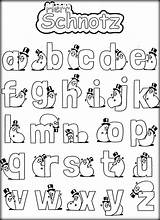 Malvorlagen Buchstaben Alfabet Fuer Coloringhome sketch template