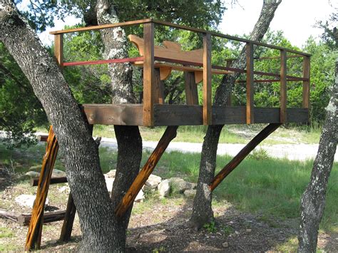 tree fort tree fort tree house outdoor decor