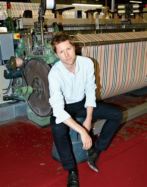 Christopher Bailey Brings Burberry Into The 21st Century Wsj