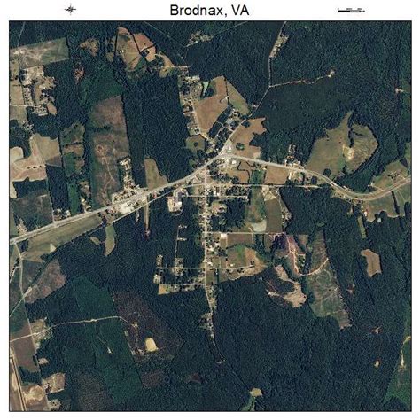 aerial photography map  brodnax va virginia