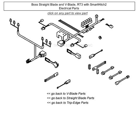 wiring diagram  boss snow plow  wiring diagram