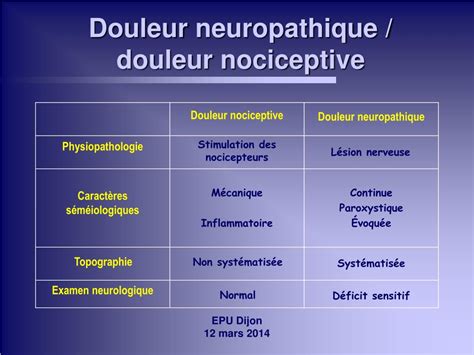 Ppt Douleurs Neuropathiques Powerpoint Presentation Free Download