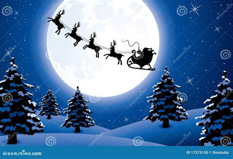 flying santa stock photo image