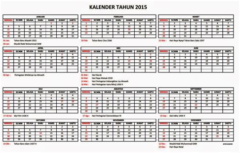 kalender  nasional  calendar template site