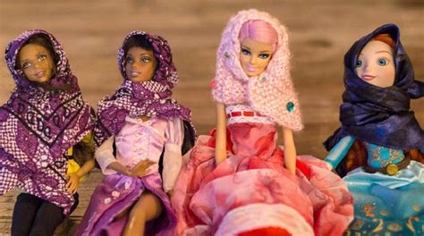 Tak Hanya Buat Hijabers Barbie Juga Bakal Punya Koleksi Jilbab Sendiri