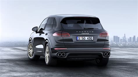 porsche cayenne  platinum special edition trim