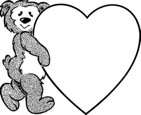 love teddy bear coloring page color luna