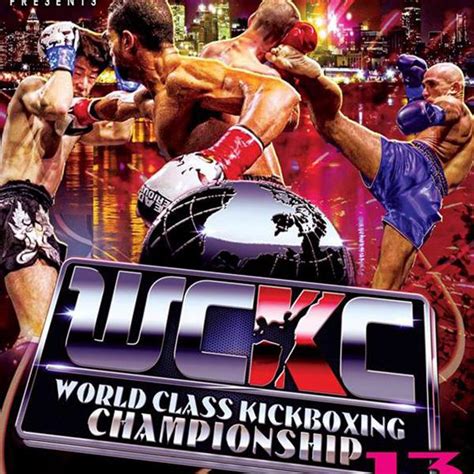 world class kickboxing championship 12 official ppv