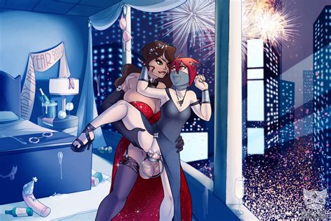 a happy new year for shae and ninja kitty by ninjakitty hentai foundry