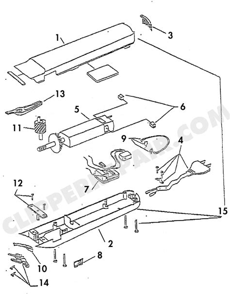 wahl clippers parts diagram wahl trimmer parts diagram general wiring diagram