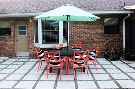 home project backyard patio makeover