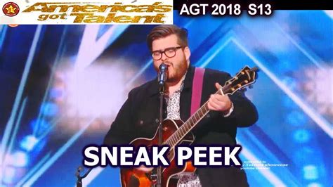 Sneak Peek Glee Alum Noah Guthrie Auditions For America S Got Talent