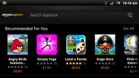 amazon appstore