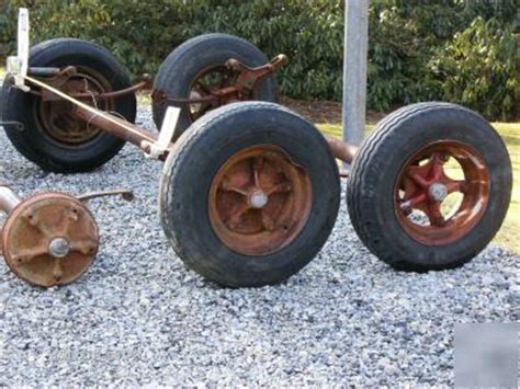mobile home axles