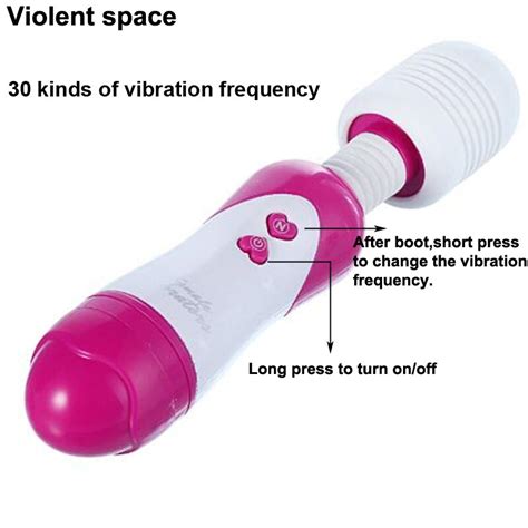 30 Speeds Vibrators For Women Magic Wand Vibrador Clitoris Stimulator
