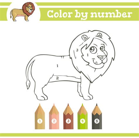 animal color  number coloringbynumbercom