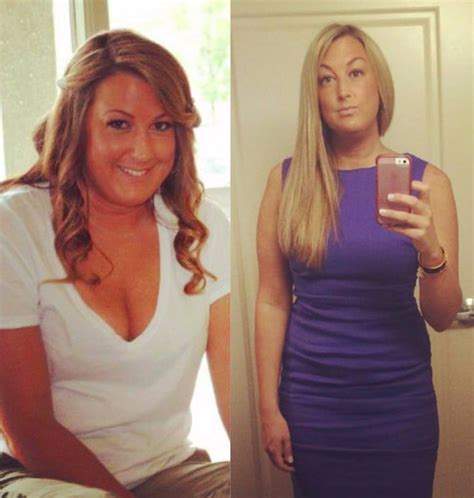 Before And After 30 Pound Weight Loss Popsugar Fitness