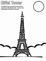 Eiffel Turnul Colorat Cu Desenat Frankreich Coloringpagebook Ausmalbilder Clipartbest Mondays Source sketch template