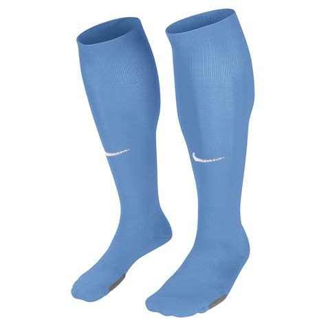 nike dri fit socks light blue  football factory