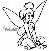 Tinkerbell Coloring Pages Wecoloringpage Clipart Easy Wikiclipart Brilliant Friends Entitlementtrap Recent sketch template