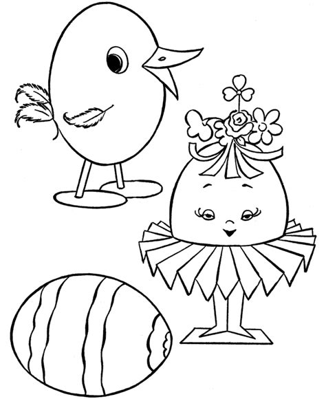 easter coloring pages preschool easter coloring pages