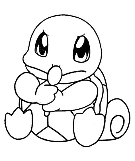 pokemon coloring pages squirtle  coloring pages pokemon