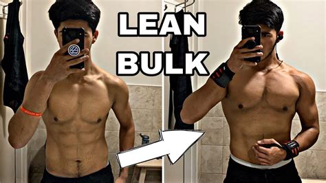 lean bulk reddit  lbs  lbs  year  year