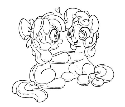 pony coloring pages images  pinterest   pony