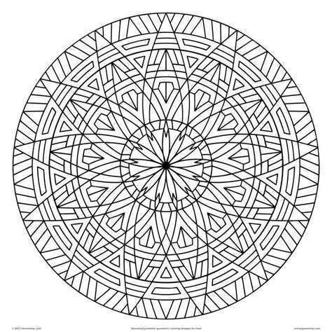 hard pattern coloring pages coloring home