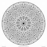 Coloring Pages Geometry Popular sketch template