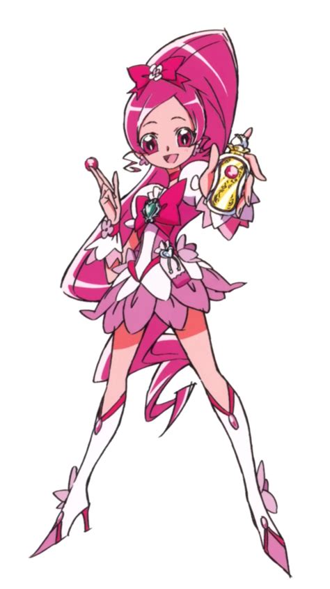 Umakoshi Yoshihiko Heartcatch Pretty Cure Pretty Cure Hanasaki Tsubomi