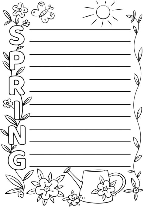 poetry paper printable printable word searches