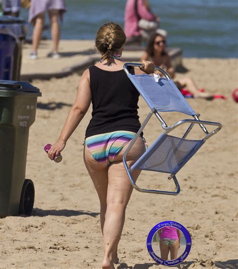 chubby beach bikini milf for big girl lovers only bbw cellulite alert