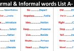 list  formal words  academic writing archives vocabularyan