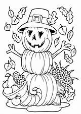 Scarecrow Primarygames Autumn 2nd Cornucopia Graders Tulamama Falls sketch template