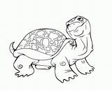 Coloring Pages Nemo Library Turtle Turtles Sea sketch template